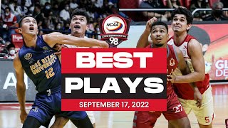 NCAA Season 98 | Best Plays (JRU vs EAC & LPU vs San Beda) | Men's Basketball Tournament Round 1