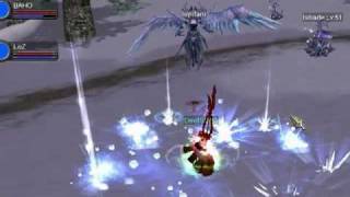 ECSRO-Fembria DevilShock Vs Isyutaru 4th kill