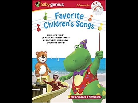 Baby Genius: Favorite Children's Songs Trailer - YouTube