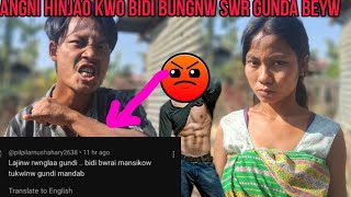 Angni Hinjao Kwo Gundi Bungdwng 😡 Mwnba Wrinw Gara Ang 🤬 This Is KB Rapper