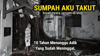 TAKUT BANGET!! DENGAR ARWAH GENTAYANGAN DI RUMAH ANGKER