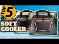 ✅ TOP 5 Best Soft Coolers: Today’s Top Picks