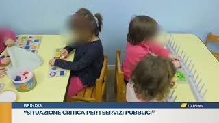 “Situazione critica per i servizi pubblici”