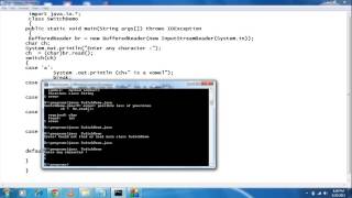 Core java tutorial part -30 switch case example