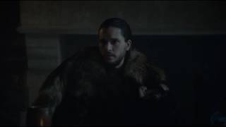 Game of Thrones 6x10 The King in the North! 'You Refuse The Call'