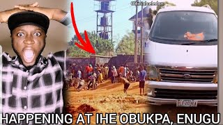 thief got electr0cuted after trying to steal transformer cable at Obukpa town in Nsukka, Enugu state