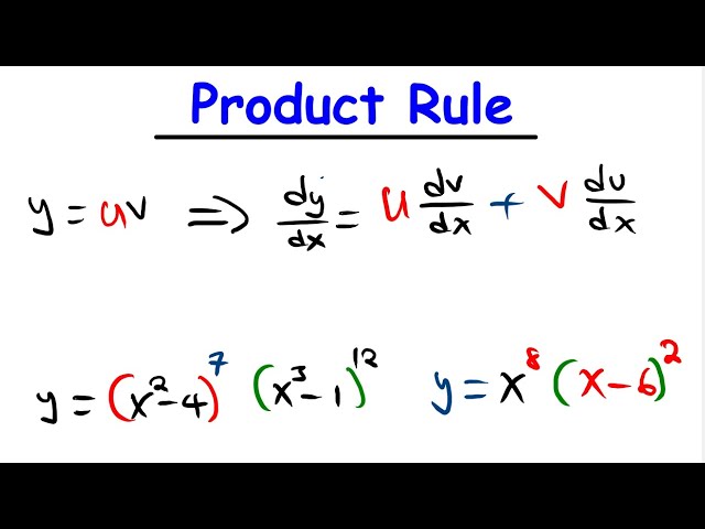 Product Rule Calculus