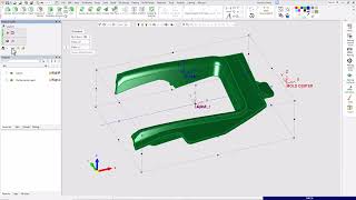 Mold Work Coordinate System (WCS) - Cimatron 2024 Highlights