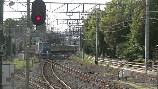 西武鉄道6101F　拝島線急行西武新宿行　小平到着