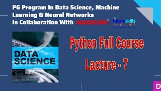 for loop and while loops in python #python #pythoncoding #advancedpython Lacture-7