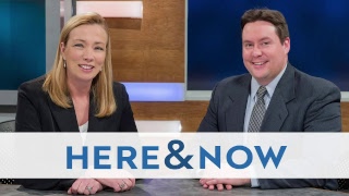 Here & Now with guest Gov. Jim Doyle