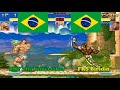 超级街霸2X ➤ BHF The Undertaker (Brazil) vs FRS  Biridin (Brazil) Super Street Fighter 2 Turbo