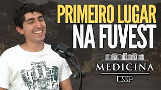 #51 Como ele passou em PRIMEIRO LUGAR na MEDICINA USP pela FUVEST? | Rafael Lara