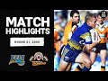 Parramatta Eels v Wests Tigers | Round 21, 2000 | Classic Match Highlights | NRL