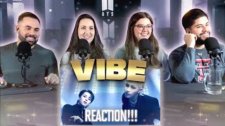 "VIBE feat. Jimin MV" PART ONE Reaction! - Have to say it "This was a VIBE!" | Couples React