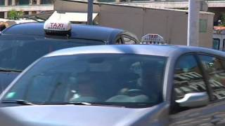 Les taxis marseillais montrés du doigt