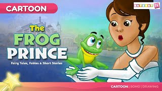 The Frog Prince I Tales in Hindi I बच्चों की नयी हिंदी कहानियाँ | मेंढक राजकुमार