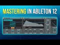 Mastering for Beginners in Ableton 12
