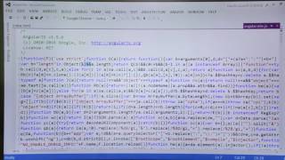 First application in AngularJS