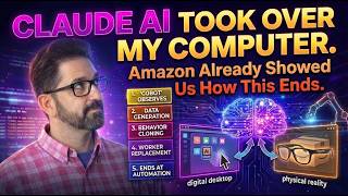 Claude AI Took Over My Computer. Amazon Already Showed Us How This Ends.