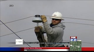 Winter storm could cause power outages throughout city