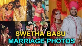 Kotha Bangaru Lokam Movie Fame Swetha Basu Prasad Marriage || Swetha Basu Prasad Marriage Photos ||
