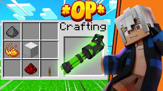 Ho CRAFTATO la GUN PIU` FORTE di MINECRAFT ITA!