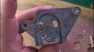 Servicing a Detex 230 alarming panic bar and making a key for the lock without having a key.