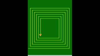 Draw square using python program #smile #smiley #drawing #draw #python #triangle