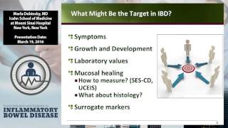 Treat to Target in IBD