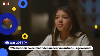 Hoe is het nu met Valentina, die door het hoge water moest verhuizen?