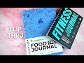 My new food & fitness journals from Clever Fox