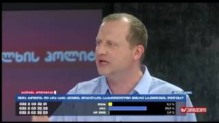 ზურაბ ჯაფარიძე: ეკონომიკა გვექნება ან ძლიერი ან ისეთი იდიოტური, როგორიც ახლა გვაქვს.