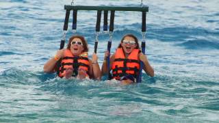 My Day in Cozumel Parasailing