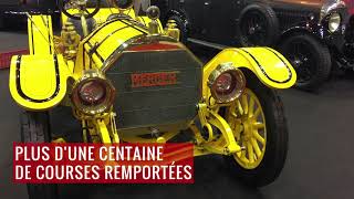 Rétromobile 2018 : Mercer Type35R Raceabout (1910)