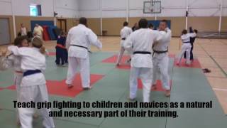 Grip Randori and Randori-A Natural Transition In Training