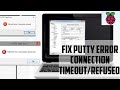 Troubleshooting - 'connection timeout refused in Raspberry pi'