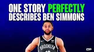 One Story PERFECTLY Describes Ben Simmons 👀 | Clutch #Shorts