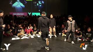 Bad Création VS Bloody Mess - 1/2 Final Young Battle 2019 - 3vs3 Hip Hop