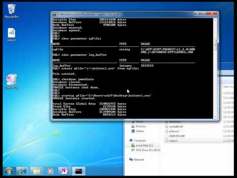 Oracle 11g initialization parameter.mp4 Oracle 11g initialization parameter.mp4