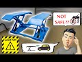 Car Scissor Lift SAFETY concerns, Maintenance and Upgrades