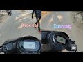 Cornering|Close call |Must watch| Sasanka's vlog