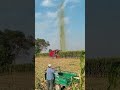 The process of returning ensilage to the field