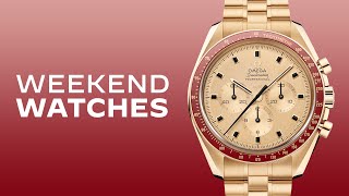 Omega Speedmaster Moonshine Gold 50th Anniversary — Reviews and Buying Guide for Lange, IWC and More