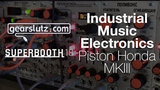 Industrial Music Electronics Piston Honda MKIII - Gearslutz @ Superbooth 2018