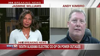 South Alabama Electric Co-op on Power Outages