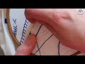 how to do stem stitch