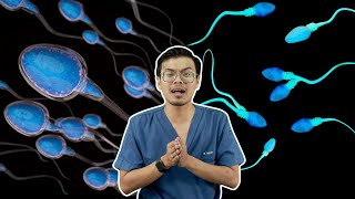 Ini Beza Sperma Normal dengan Tak Normal