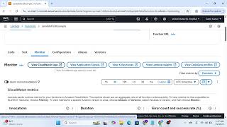 AWS Lambda - Hello world - First step #aws #awslambda