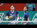 【バドミントン】福島由紀・松本麻佑のフクマツペアが初優勝　マレーシアopで金メダリスト擁する中国ペアに逆転勝利